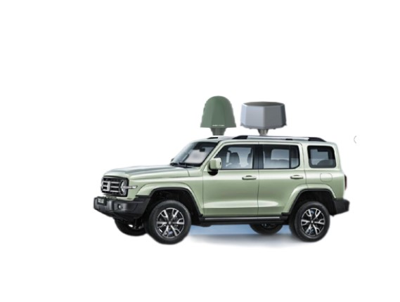  永兴车载察打一体低空防御反制设备