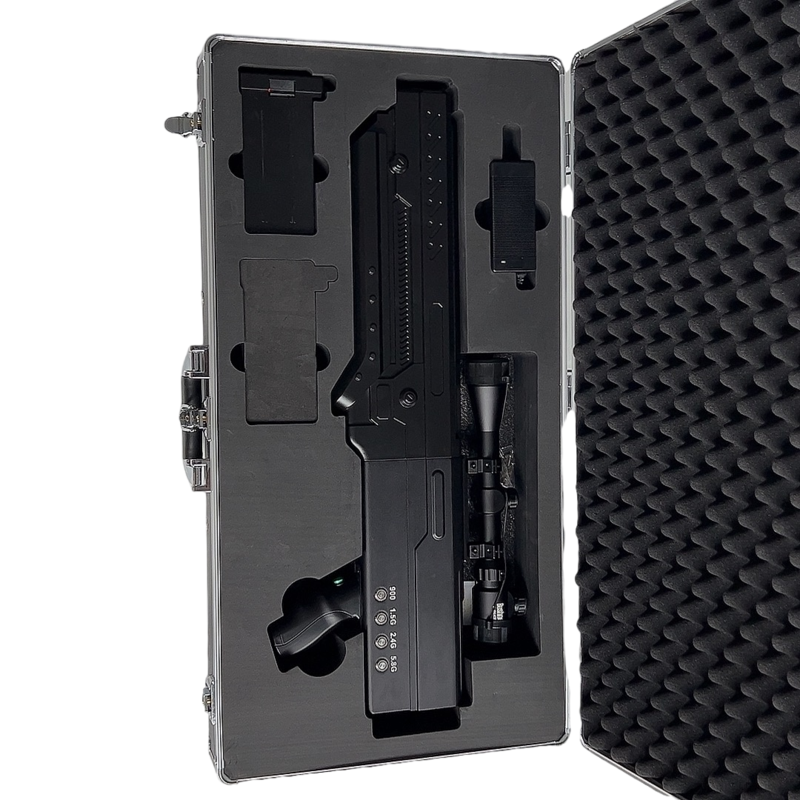  永兴手持便携式枪型低空防御反制四通道B型