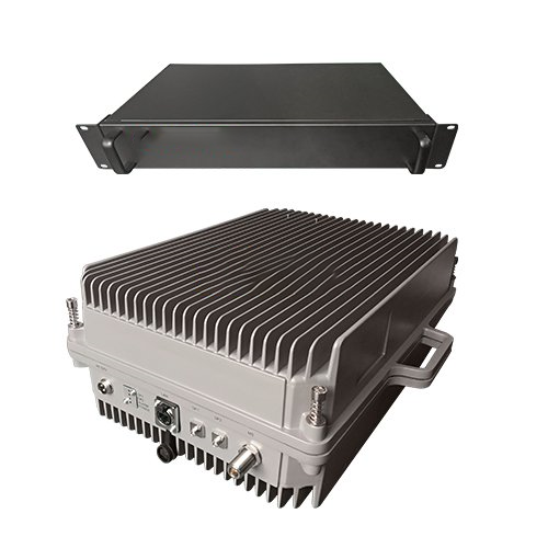  永兴TETRA800数字警用集群数字光纤直放站远近端机