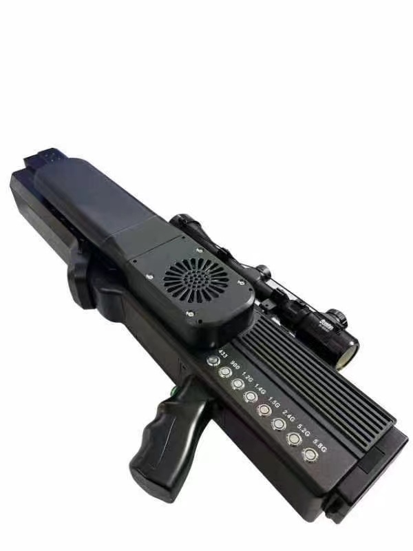  永兴手持便携式枪型低空防御反制八通道