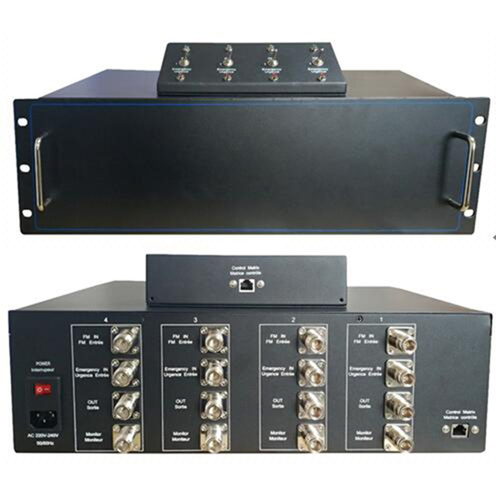  永兴FM应急广播插播控制器