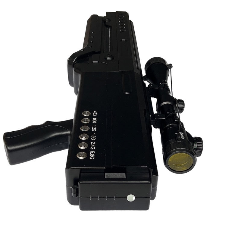  永兴手持便携式枪型低空防御反制六通道B型