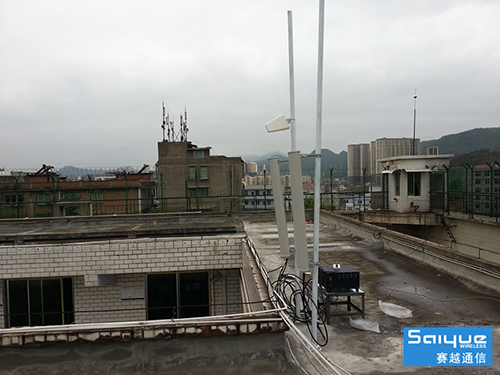  永兴某看守所大功率手机信号屏蔽器（白噪声）案例