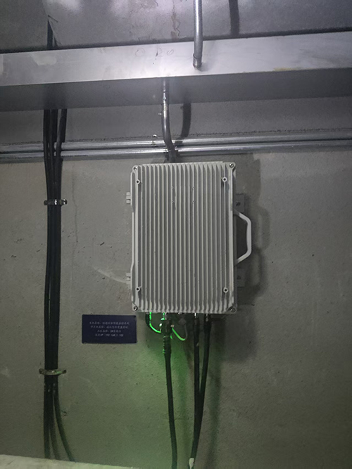  永兴电力管廊覆盖漏缆方式案例