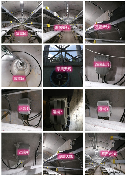  永兴电力管廊覆盖天线方案案例