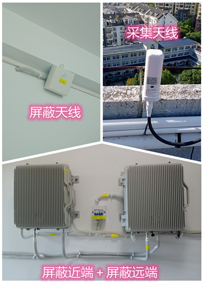  永兴某检察院保密室屏蔽案例（数字信令级）