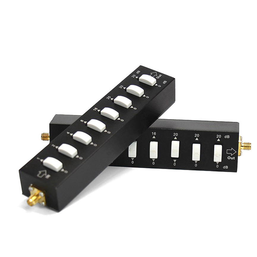  永兴步进可调衰减器SMA接口或N型接口0-90DB可调可选